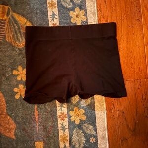 Forever 21 Black Bike Shorts